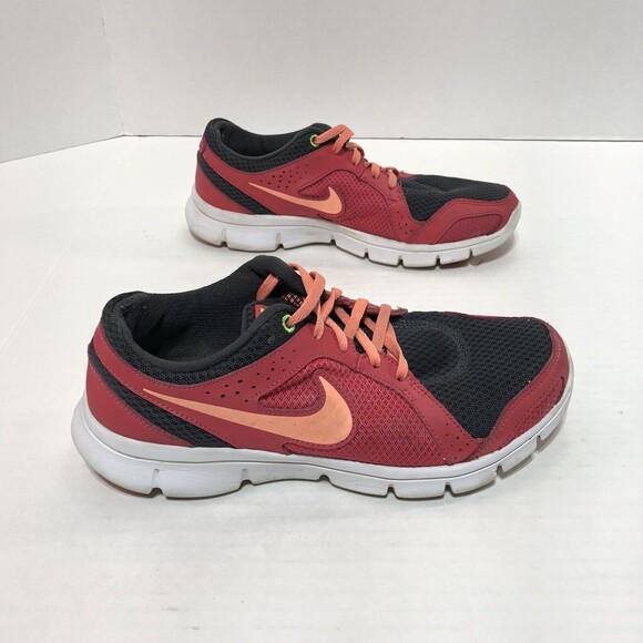 NIKE FLEX EXPERIENCE RN 2 WOMEN'S Running Shoes 599540-001 Sz 7.5 Mesh Upper - Picture 7 of 11